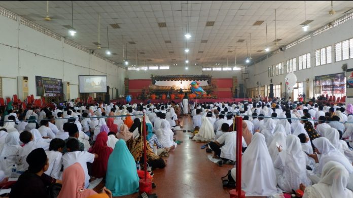 Sebanyak 543 Anak Ikuti Prosesi Ruwatan Massal