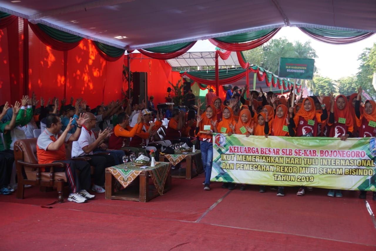 "Hak Bahasa Isyarat Untuk Semua" Menjadi Tema HBBI 2019