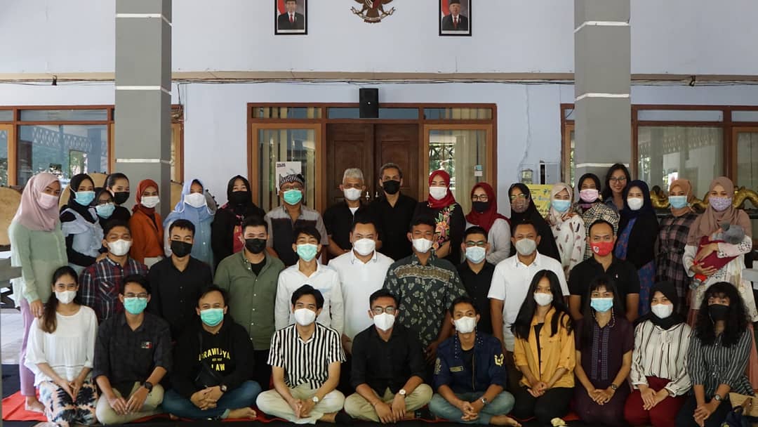 Silaturahmi sekaligus Re-organisasi pengurus Paguyuban Kange Yune Bojonegoro