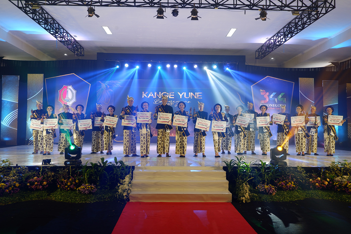 Grand Final Pemilihan Duta Wisata Kange Yune Bojonegoro 2021