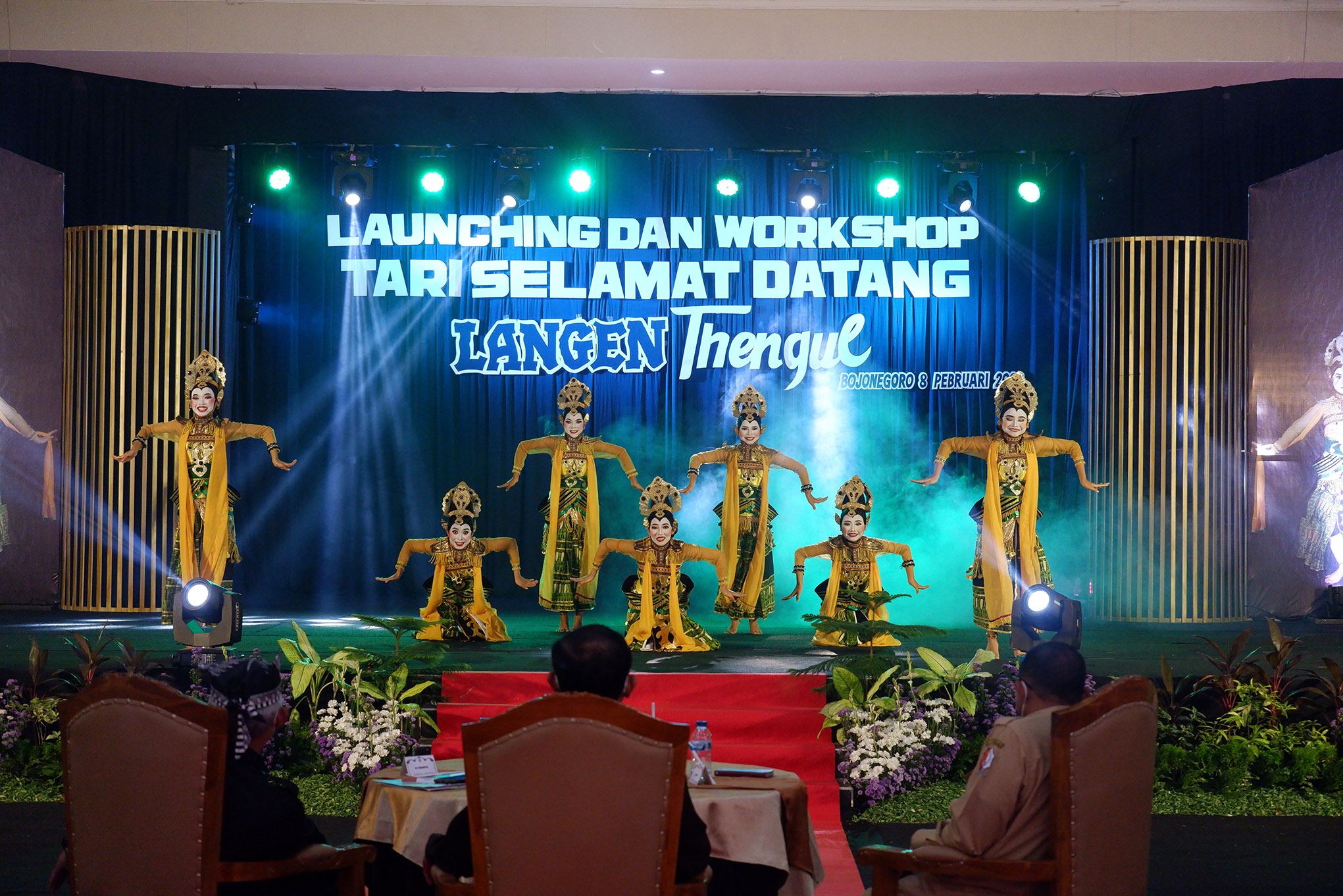 TARI LANGEN THENGUL, KREASI BARU UNTUK TARI SELAMAT DATANG YANG BERBASIS WAYANG THENGUL
