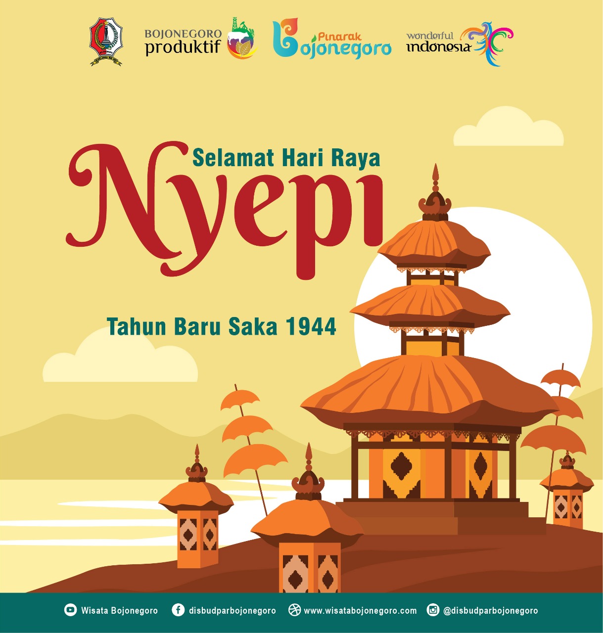 HARI RAYA NYEPI TAHUN BARU SAKA 1944