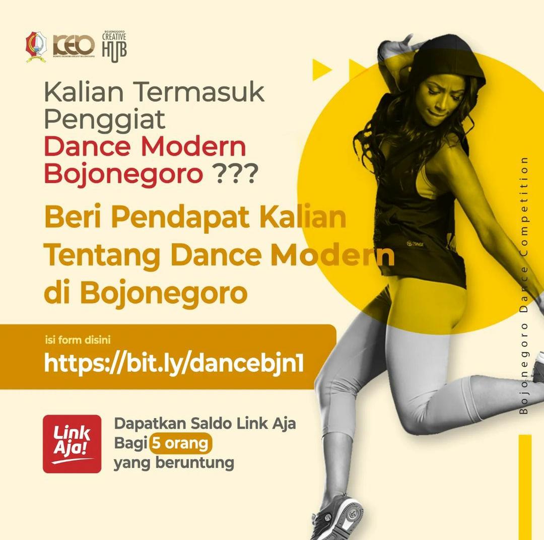 Bagaimana Pendapat Kalian tentang Dance Modern Bojonegoro?