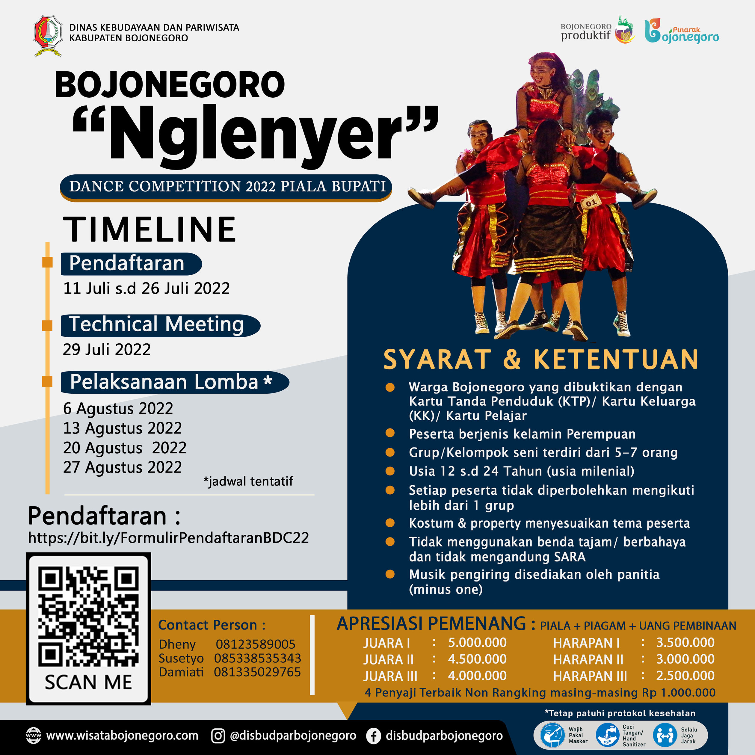 Bojonegoro "Nglenyer" Dance Competition 2022