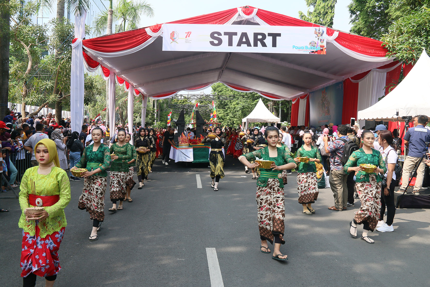 31 PESERTA REPRESENTASIKAN SENI BUDAYA BOJONEGORO