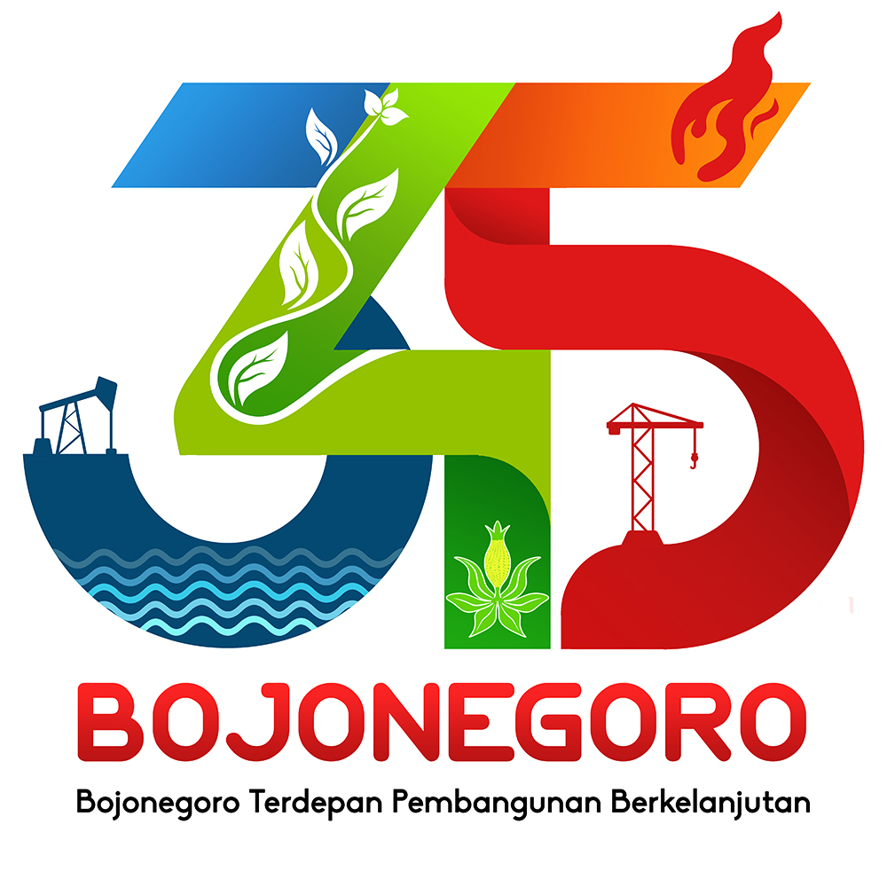 LOGO HARI JADI BOJONEGORO KE-345 TAHUN 2022