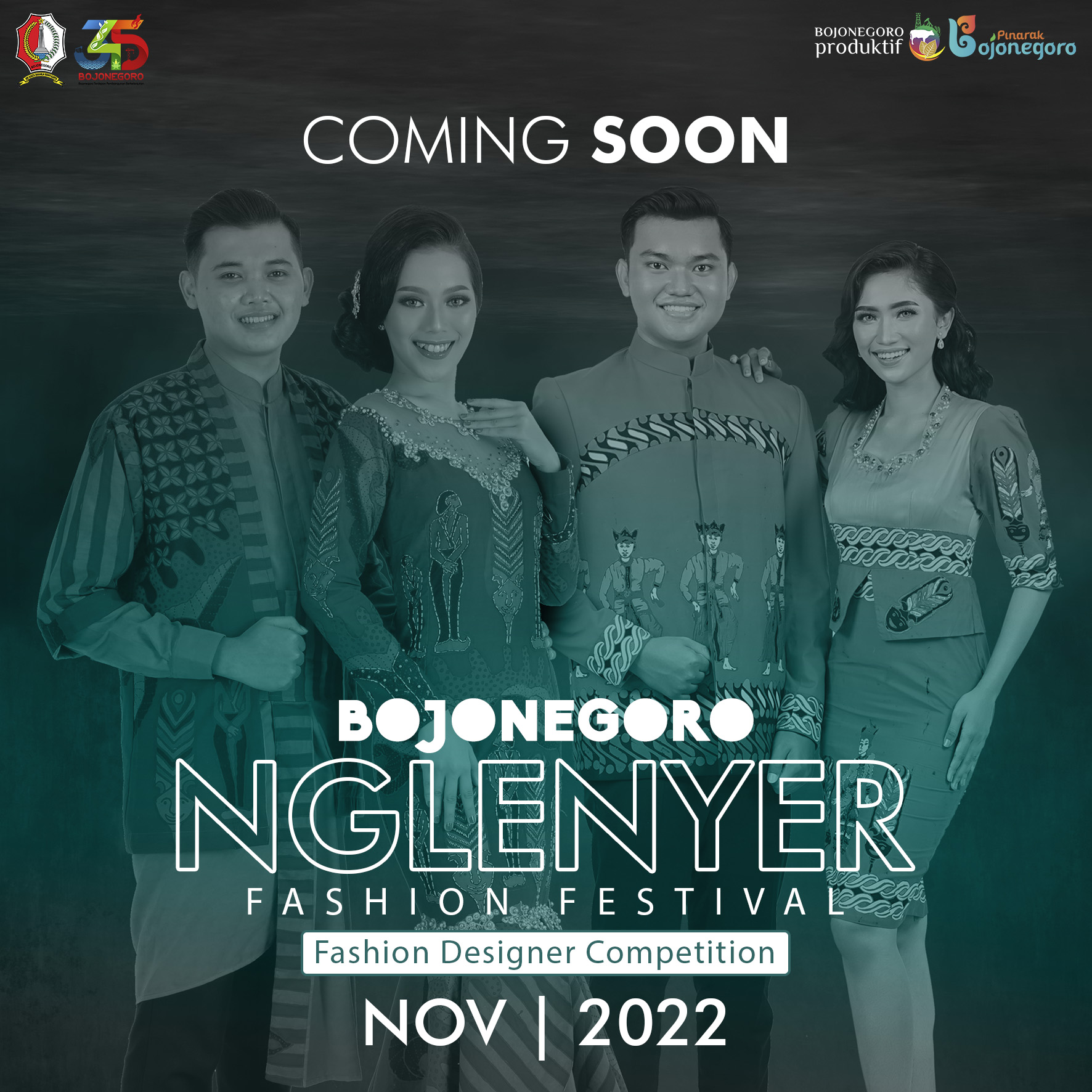 BOJONEGORO NGLENYER FASHION FESTIVAL COMING SOON!!!