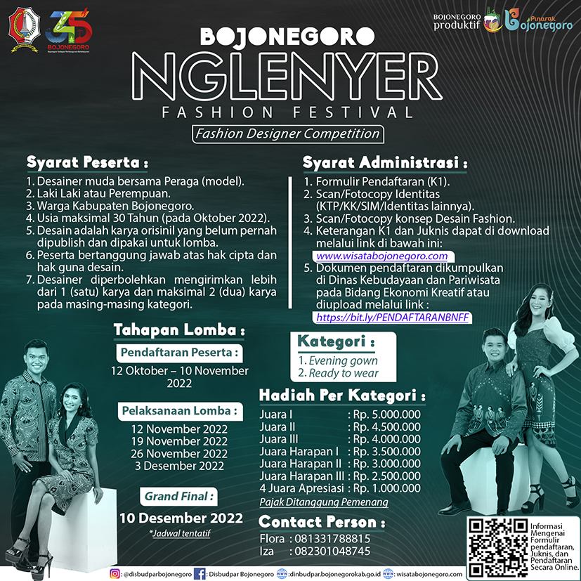 BOJONEGORO NGLENYER FASHION FESTIVAL 2022