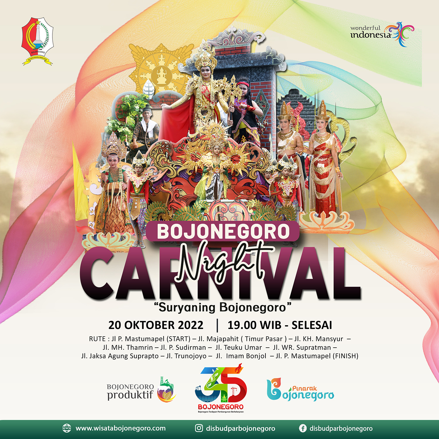 BOJONEGORO NIGHT CARNIVAL