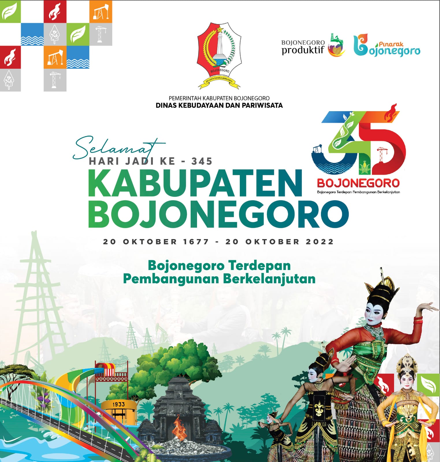 Selamat Hari Jadi Bojonegoro