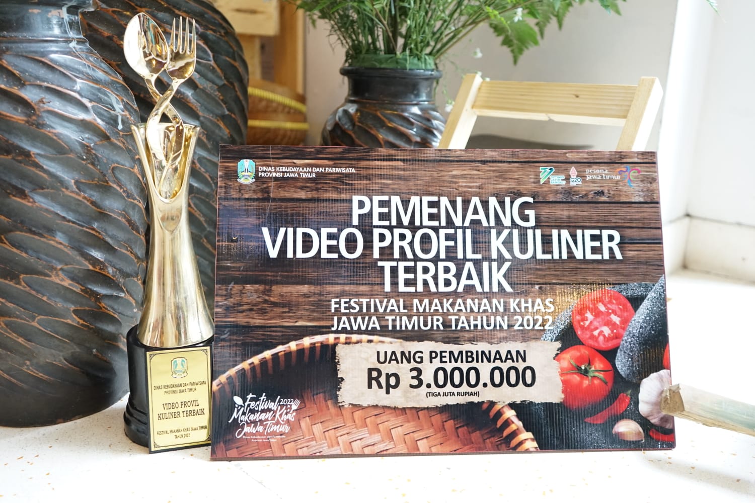 BOJONEGORO RAIH PENGHARGAAN VIDEO PROFIL TERBAIK