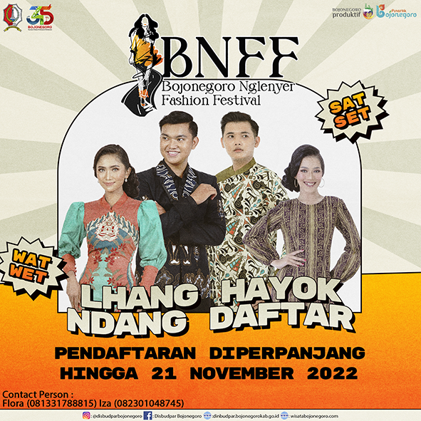PENDAFTARAN BNFF 2022 DIPERPANJANG