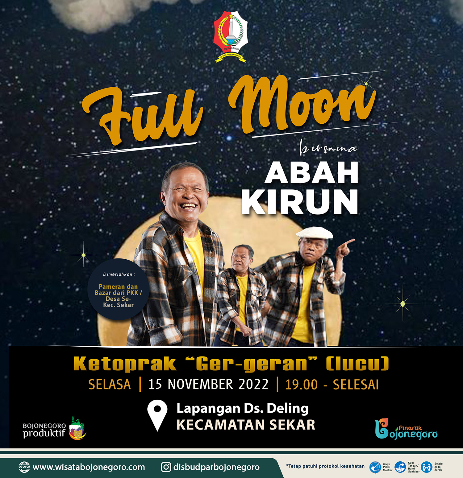 FULL MOON BERSAMA ABAH KIRUN