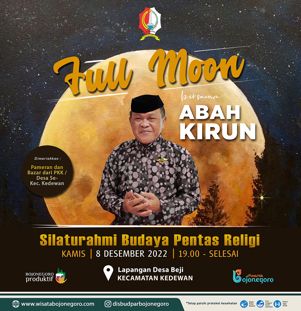 FULL MOON ABAH KIRUN #2