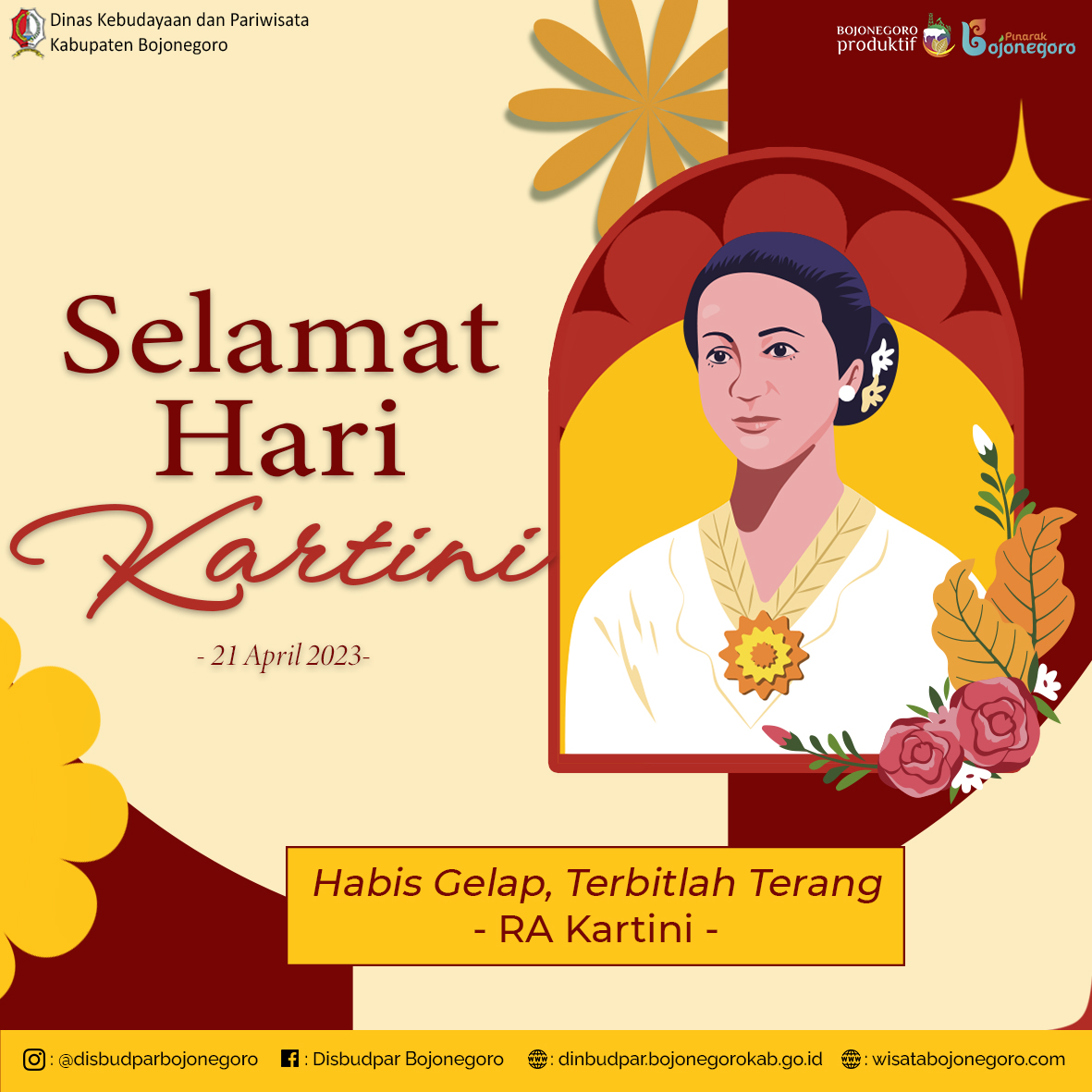 SELAMAT HARI KARTINI 2023