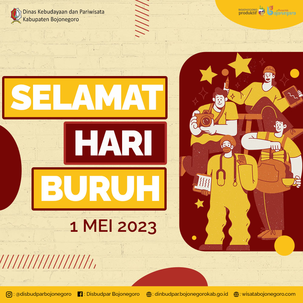 SELAMAT HARI BURUH 2023