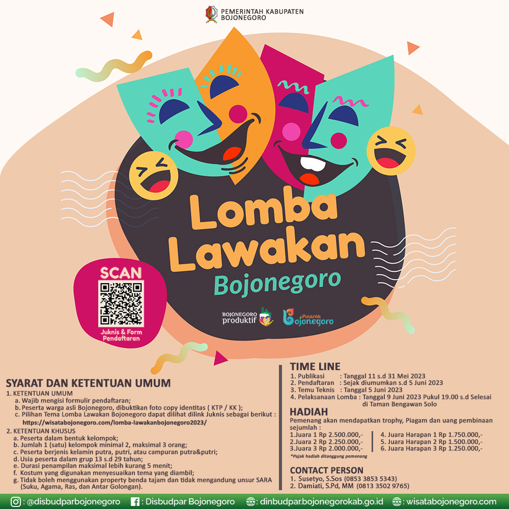 LOMBA LAWAKAN BOJONEGORO 2023