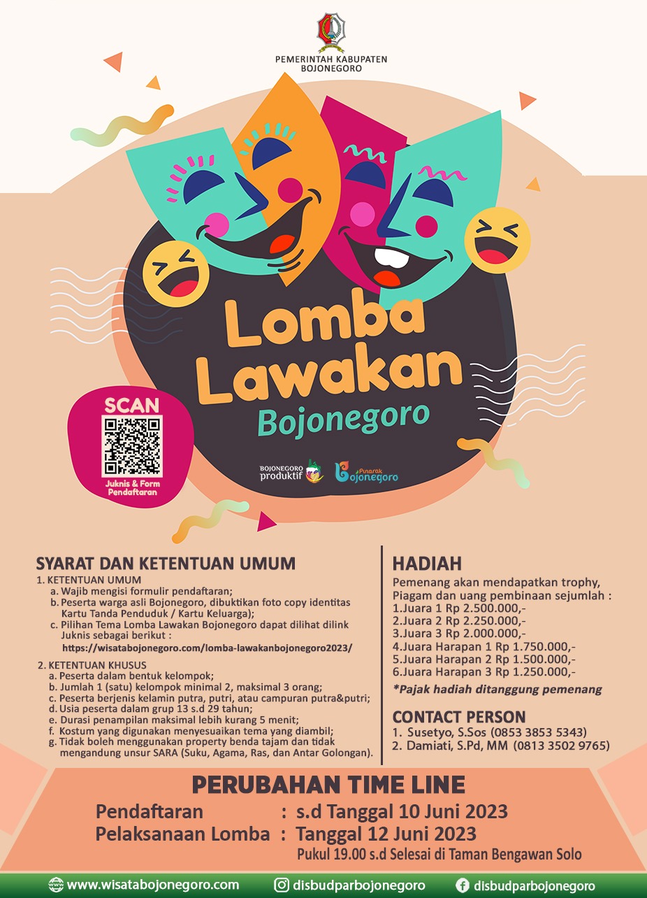 INFORMASI TERBARU MENGENAI LOMBA LAWAK BOJONEGORO