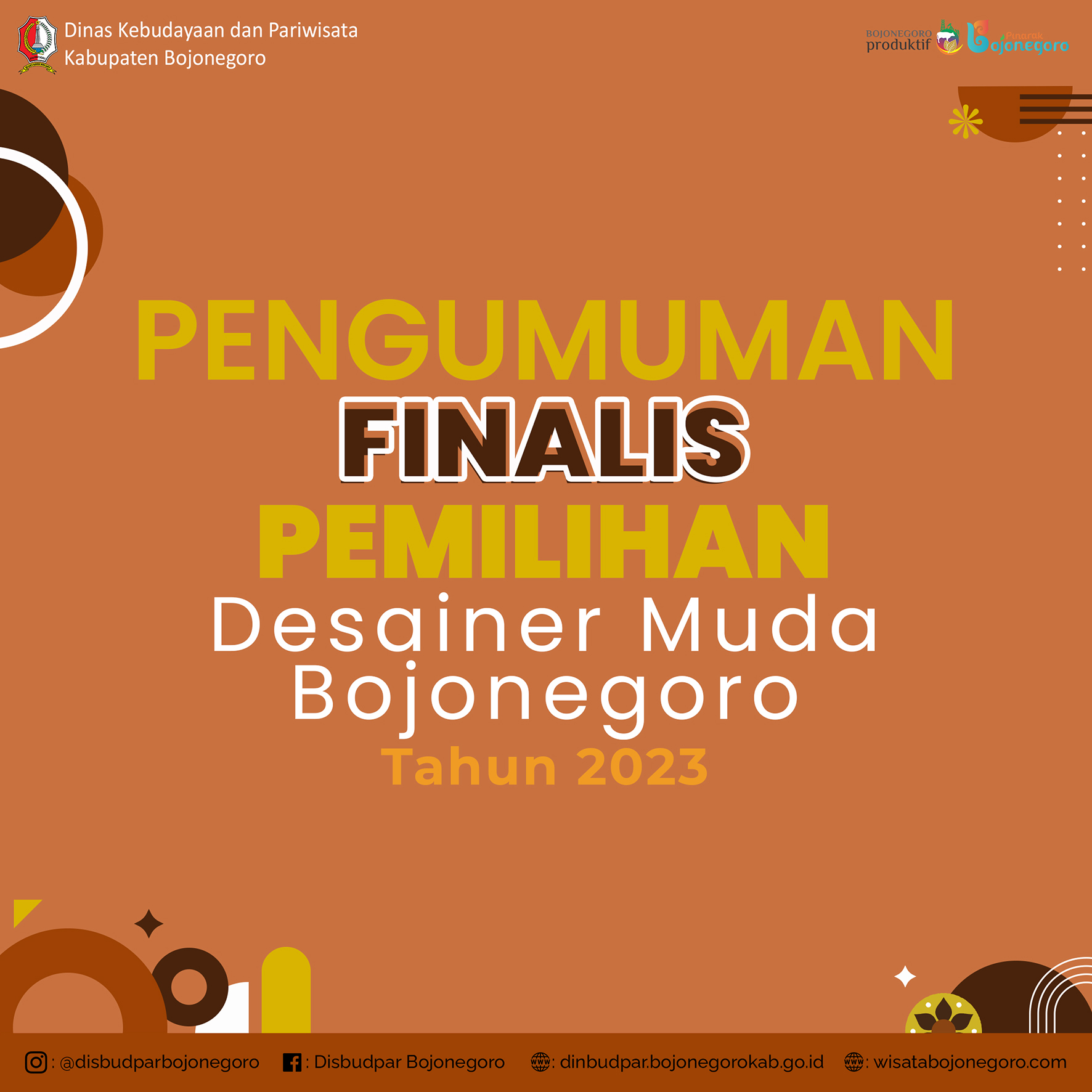 PENGUMUMAN FINALIS DMB 2023