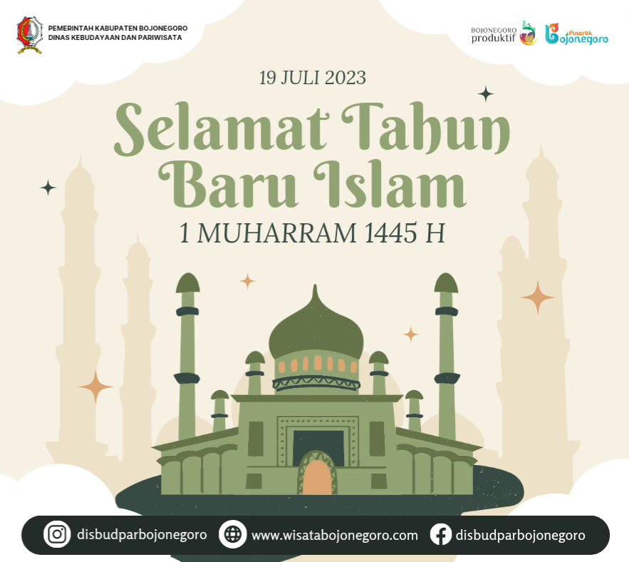 Tahun Baru Islam 1 Muharram 1445 H