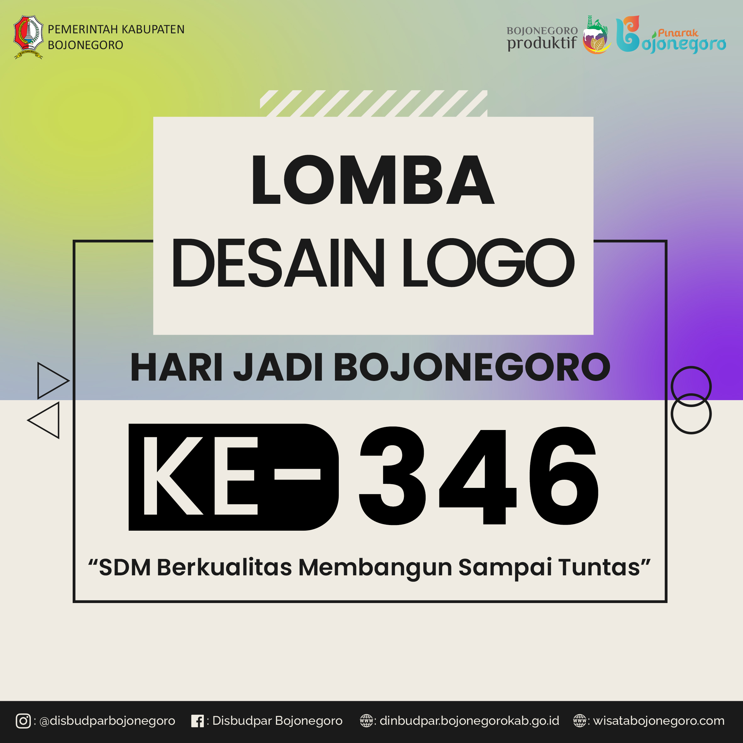 LOMBA DESAIN LOGO HJB KE-346
