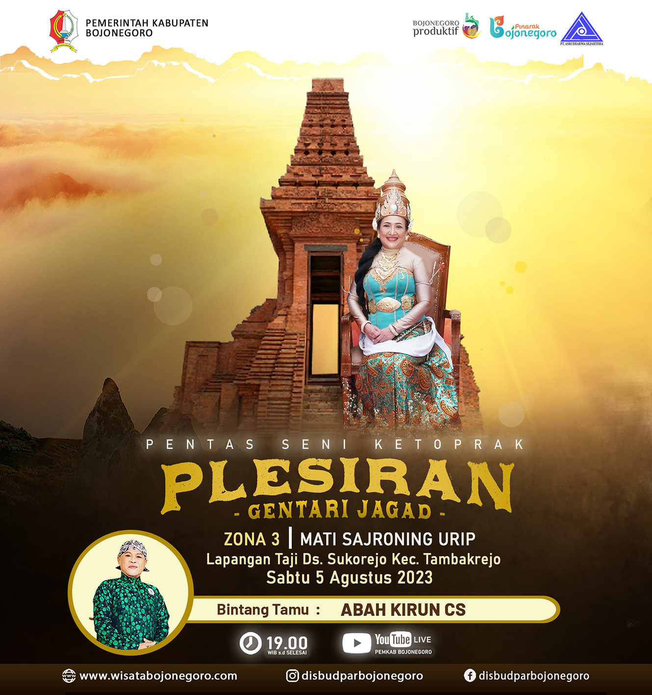 PENTAS SENI KETOPRAK PLESIRAN "GENTARI JAGAD" ZONA 3