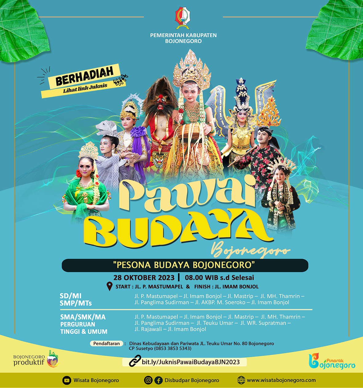 PAWAI BUDAYA BOJONEGORO 2023