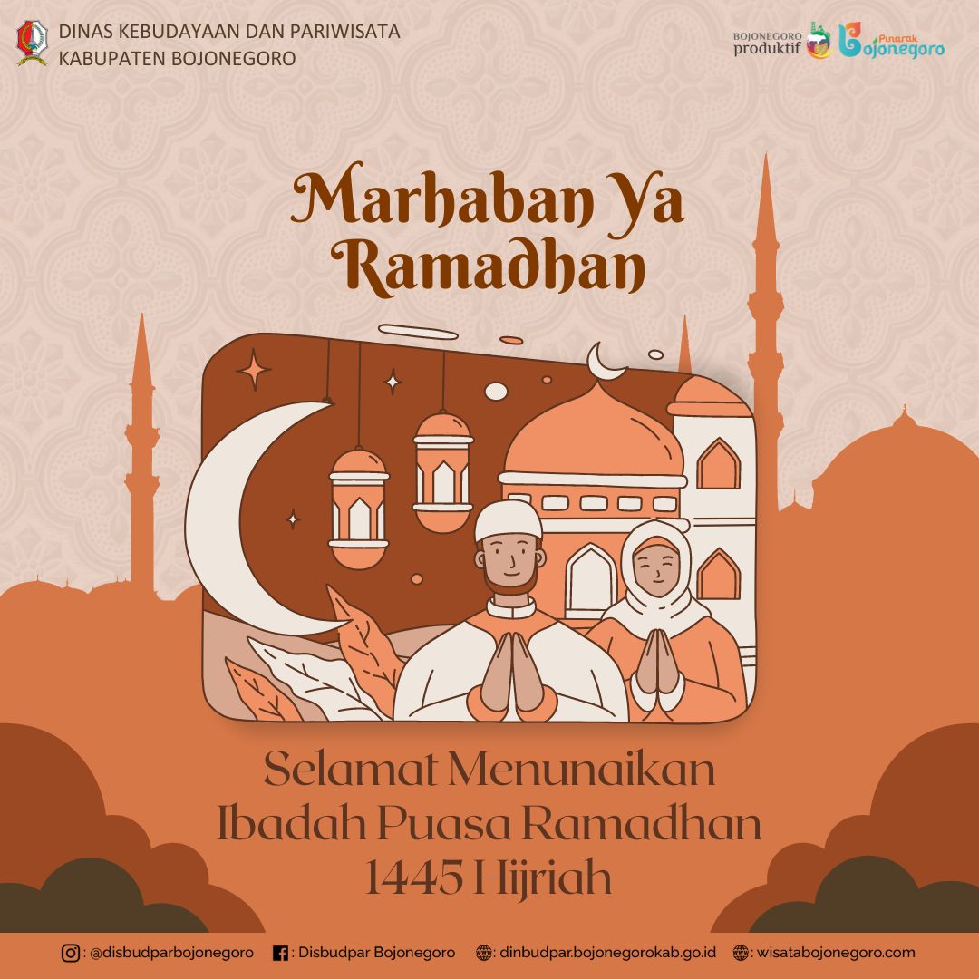 SELAMAT MENUNAIKAN IBADAH PUASA RAMADHAN 1445 H