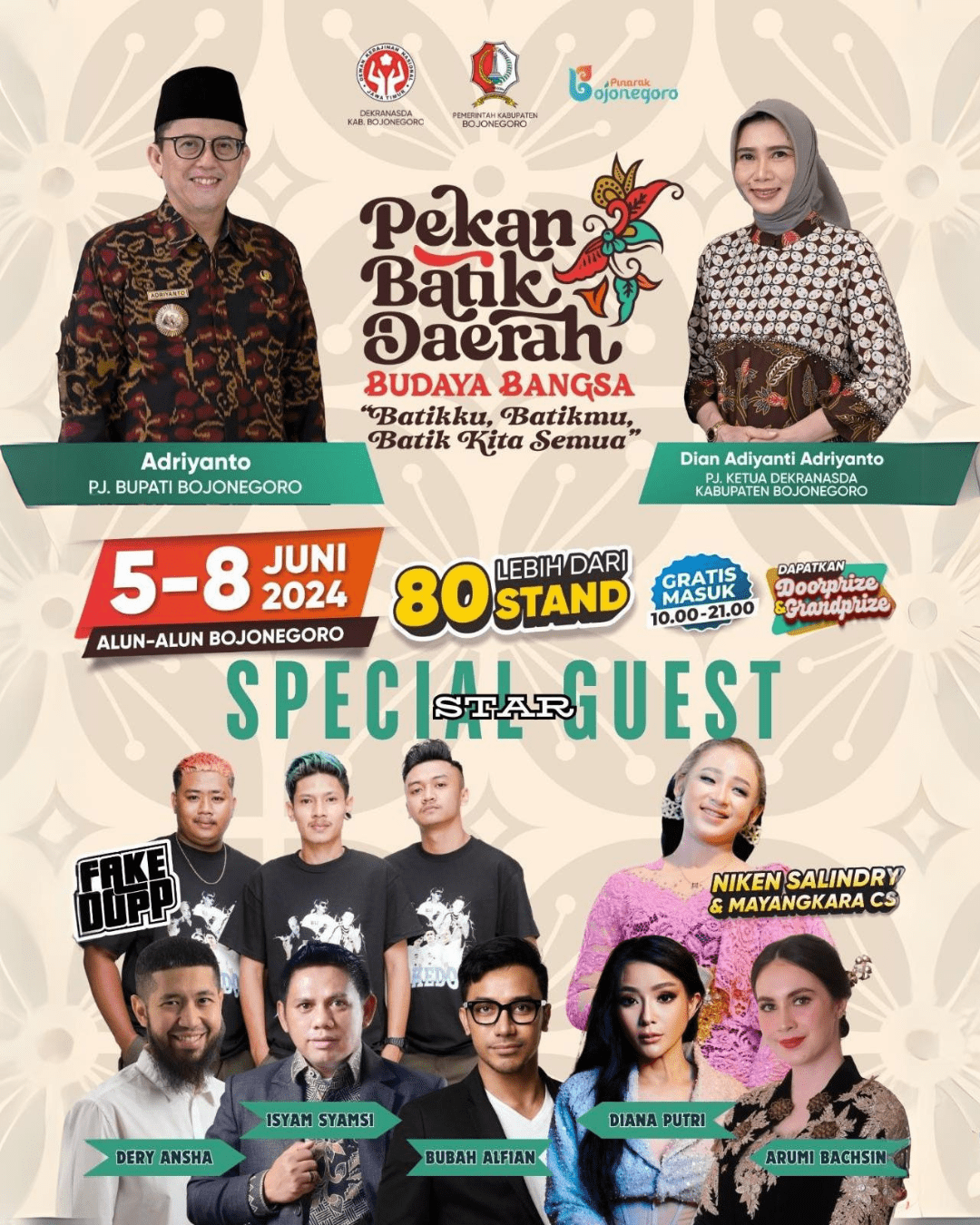 PEKAN BATIK DAERAH BUDAYA BANGSA