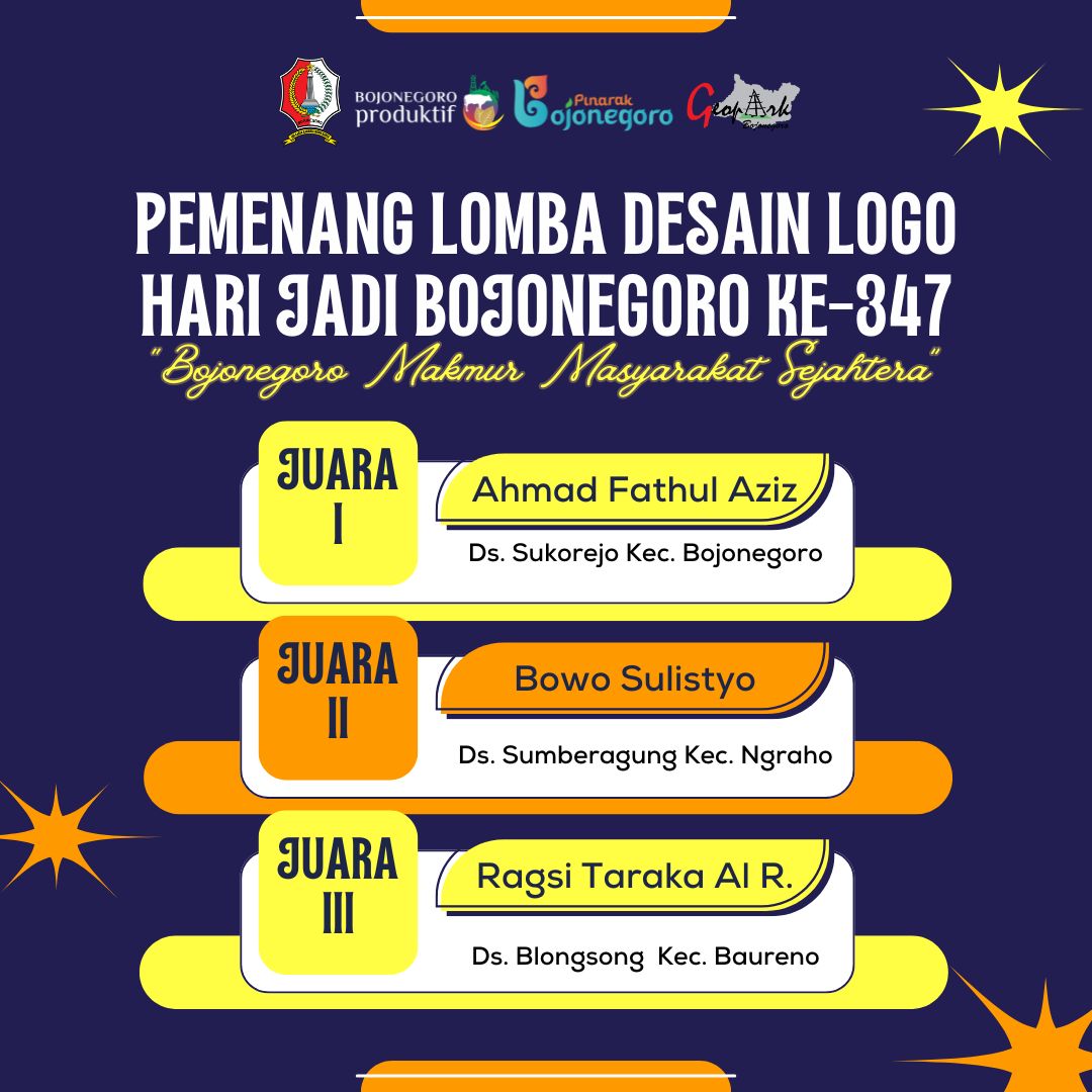 PEMENANG LOMBA DESAIN LOGO HJB KE-347