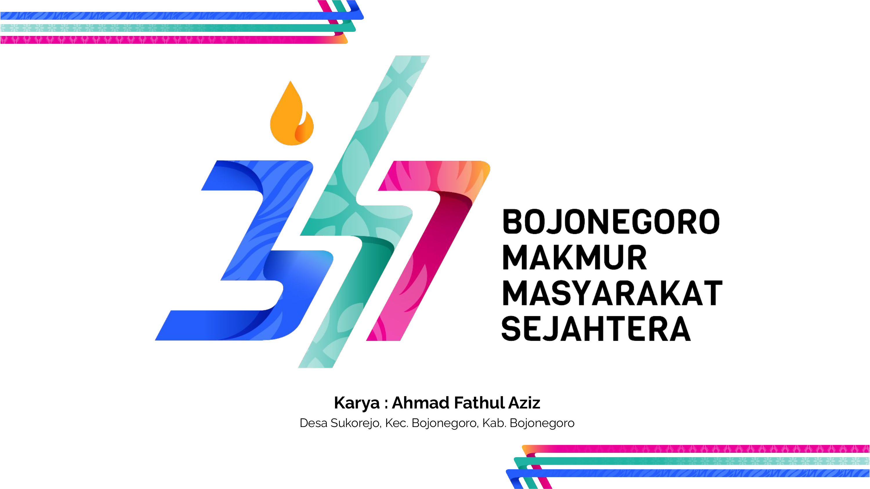 LOGO HARI JADI BOJONEGORO KE-347