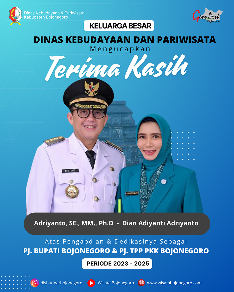 TERIMA KASIH PJ BUPATI BOJONEGORO BESERTA IBU