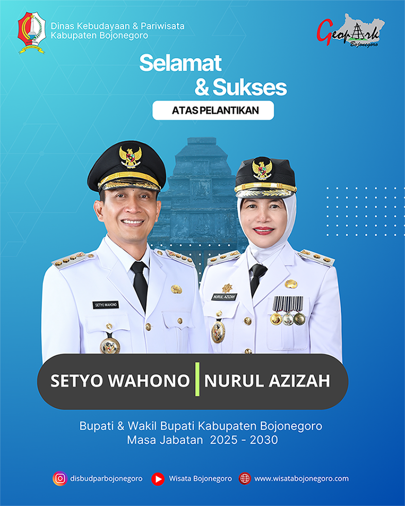 SELAMAT, BUPATI DAN WAKIL BUPATI BOJONEGORO