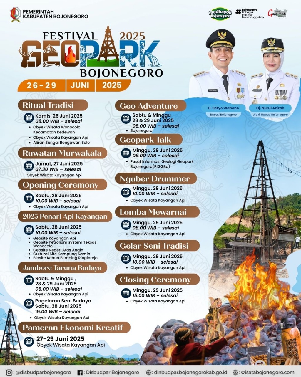FESTIVAL GEOPARK KEMBALI DIGELAR