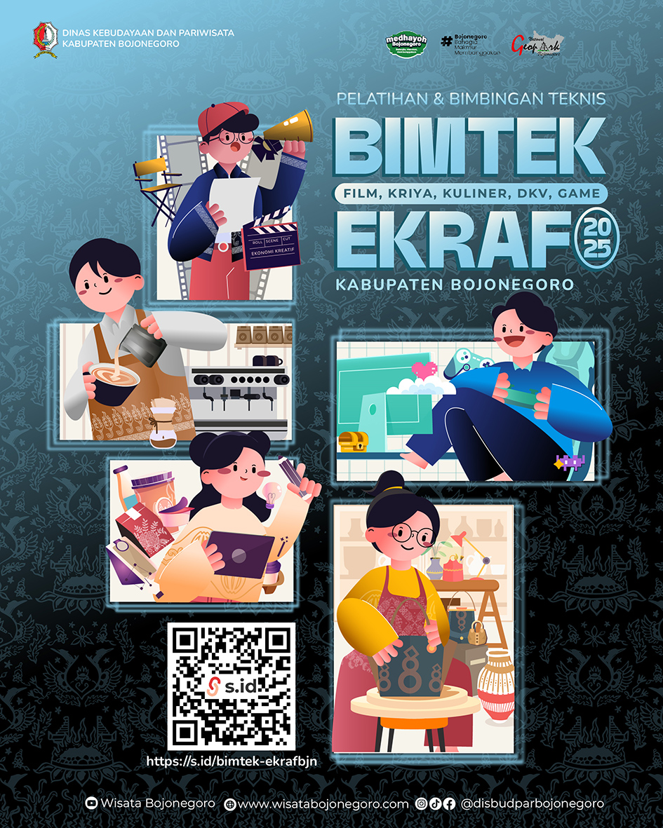 PELATIHAN & BIMBINGAN TEKNIS EKRAF BOJONEGORO