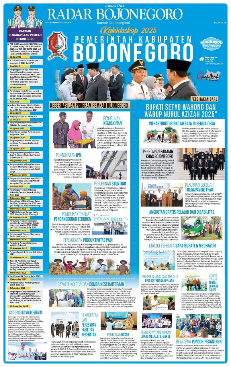 MEDHAYOH BOJONEGORO