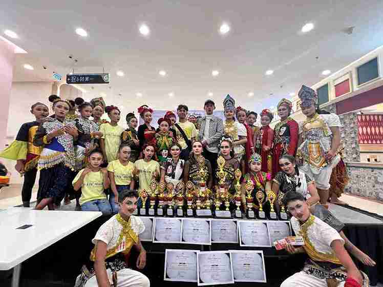 Sanggar Tari Pancaloka Borong Gelar Juara