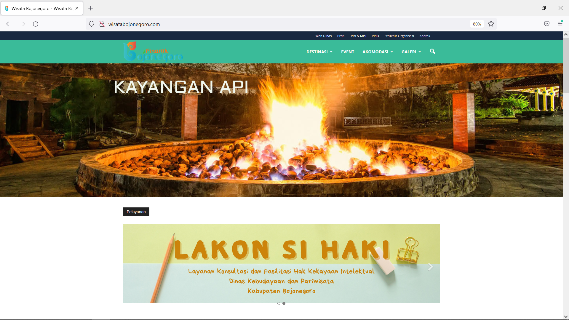 Wisata Bojonegoro